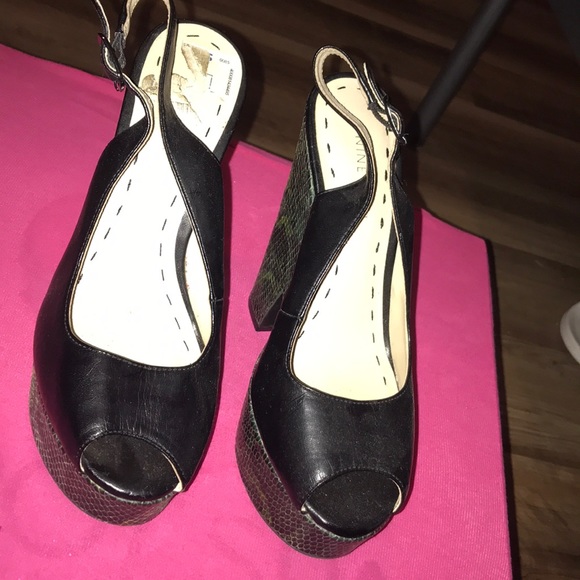 Nine West platforms - Picture 1 of 4